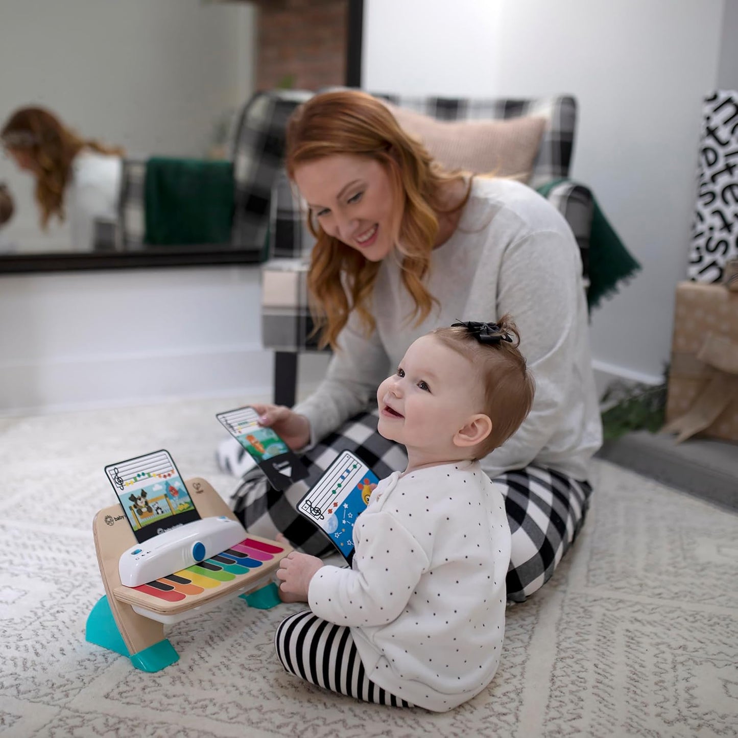 Baby Einstein Magic Touch Piano - Wooden Musical Toddler Toy for Ages 6 Months & Up