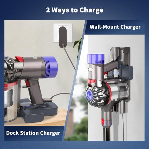 Dyson 8000mAh Replacement Battery - 21.6V Li-Ion for V8 Animal, Absolute, Fluffy & Motorhead