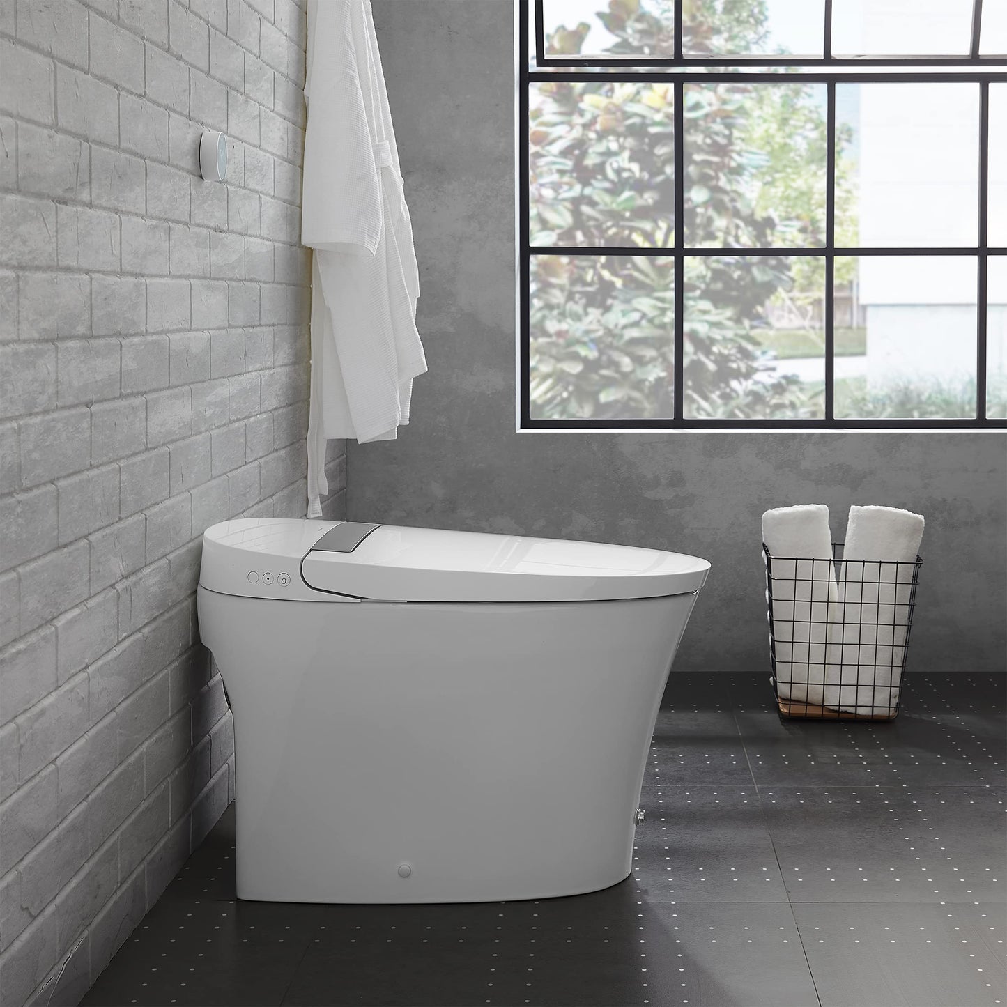 Swiss Madison Hugo Smart Toilet, Touchless Vortex™ Dual-Flush 1.1/1.6 gpf Tankless Toilets for Bathroom