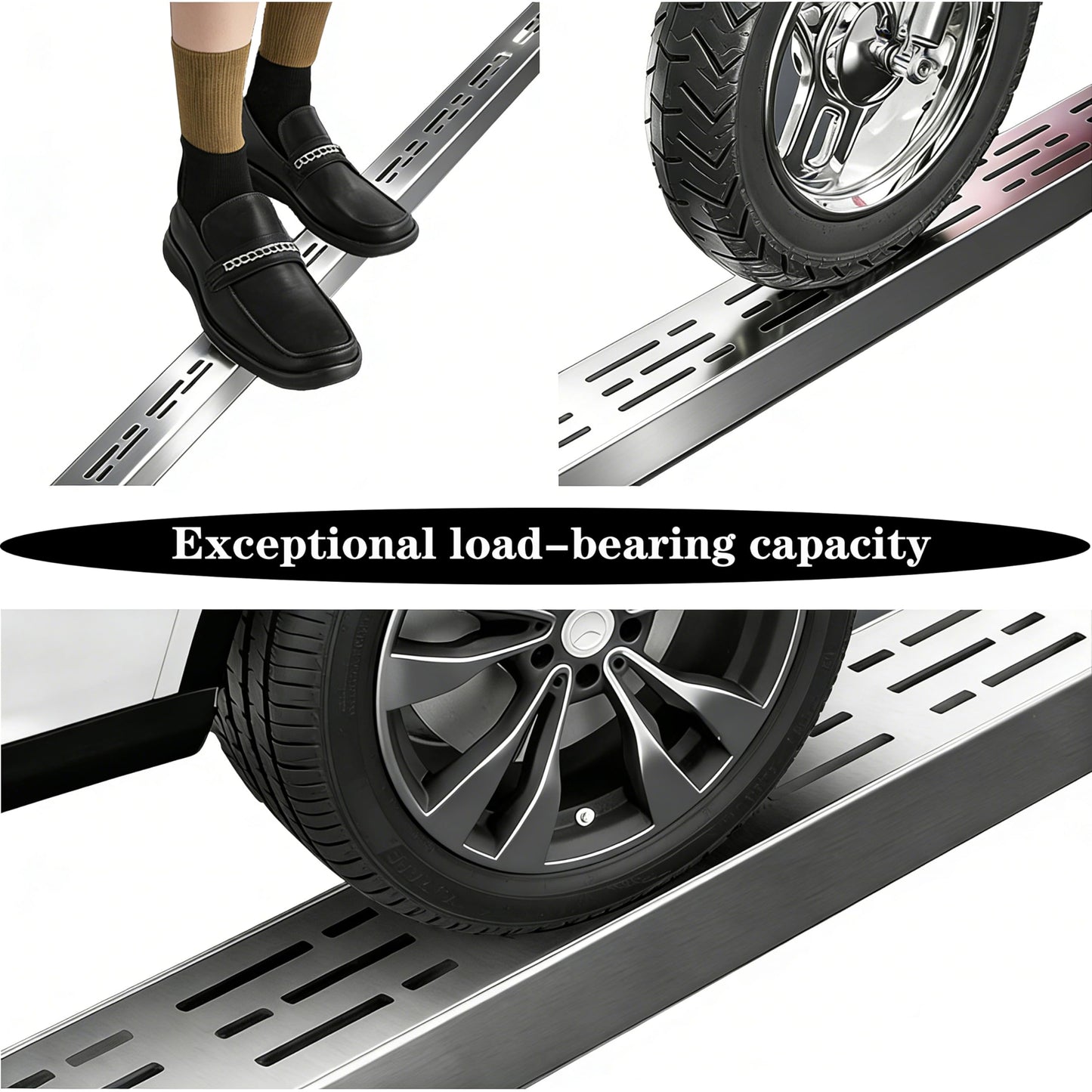 304 Stainless Steel Trench Drain Kit,Narrow Channel Drain with Grate & Coupling, Outdoor Drainage for Pool Deck/Yard/Driveway/Garage (1, Silver Gray, 19.6FT-1.4IN X 1.2IN)