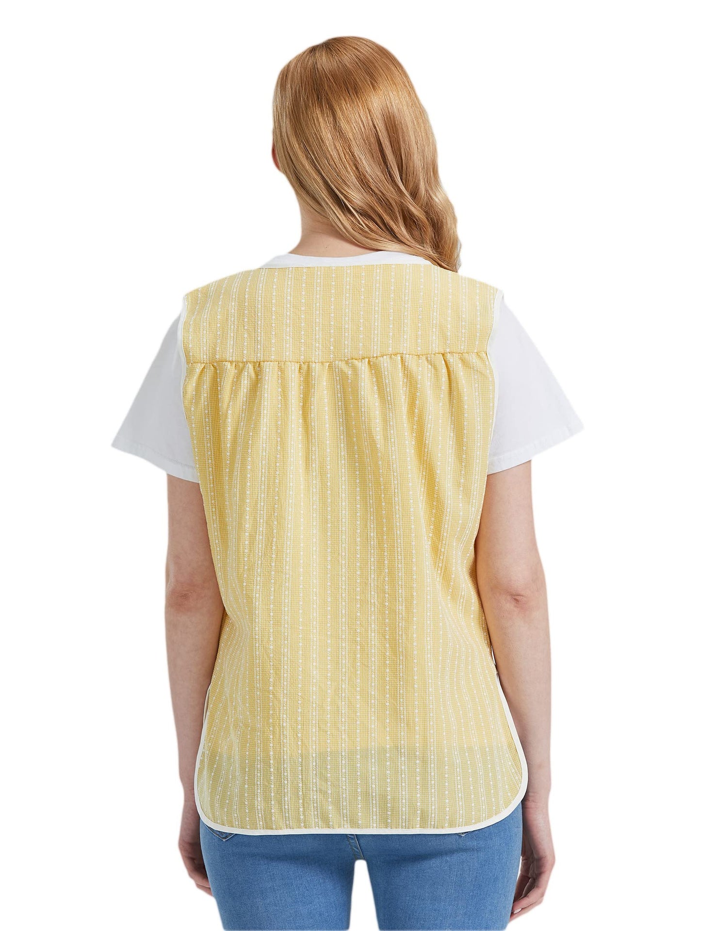Nanxson Cobbler Aprons for Women with Pockets Smock Apron with Buttons for Cooking Chef Kitchen CF3152