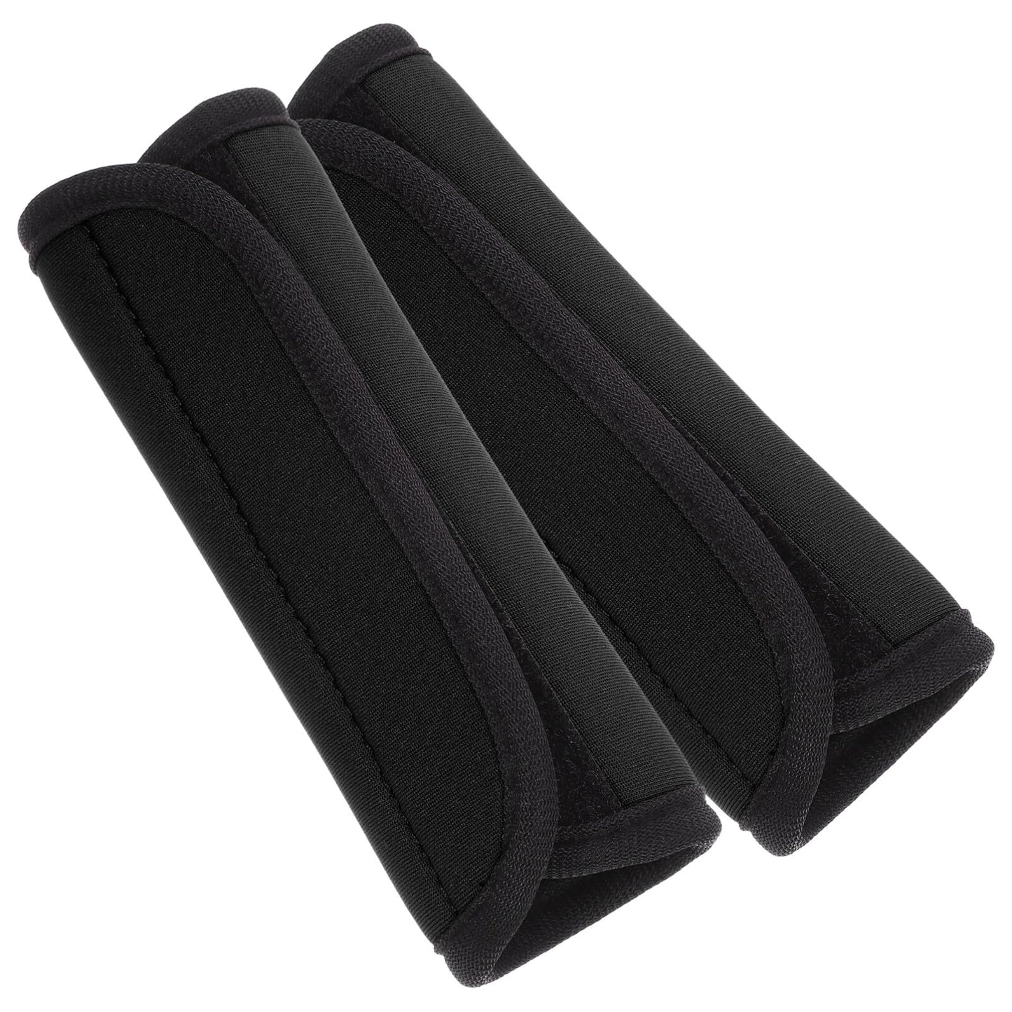 HANABASS 2 Pack Barbell Grips Weightlifting Dumbbell Handles Pad Thick Bar Wrap Cushion for Powerlifting Strength Training Horizontal Bars Cover Anti-slip Grip Support