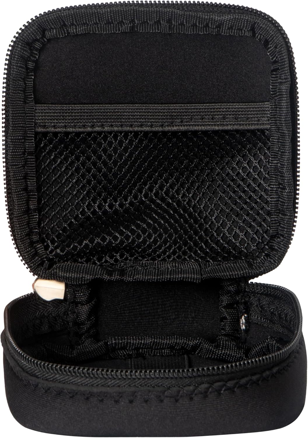 Mini Pouch for Organization, Soft Small Electronic Organizer Travel Storage Carrying Tech Bag Compatible with MagSafe