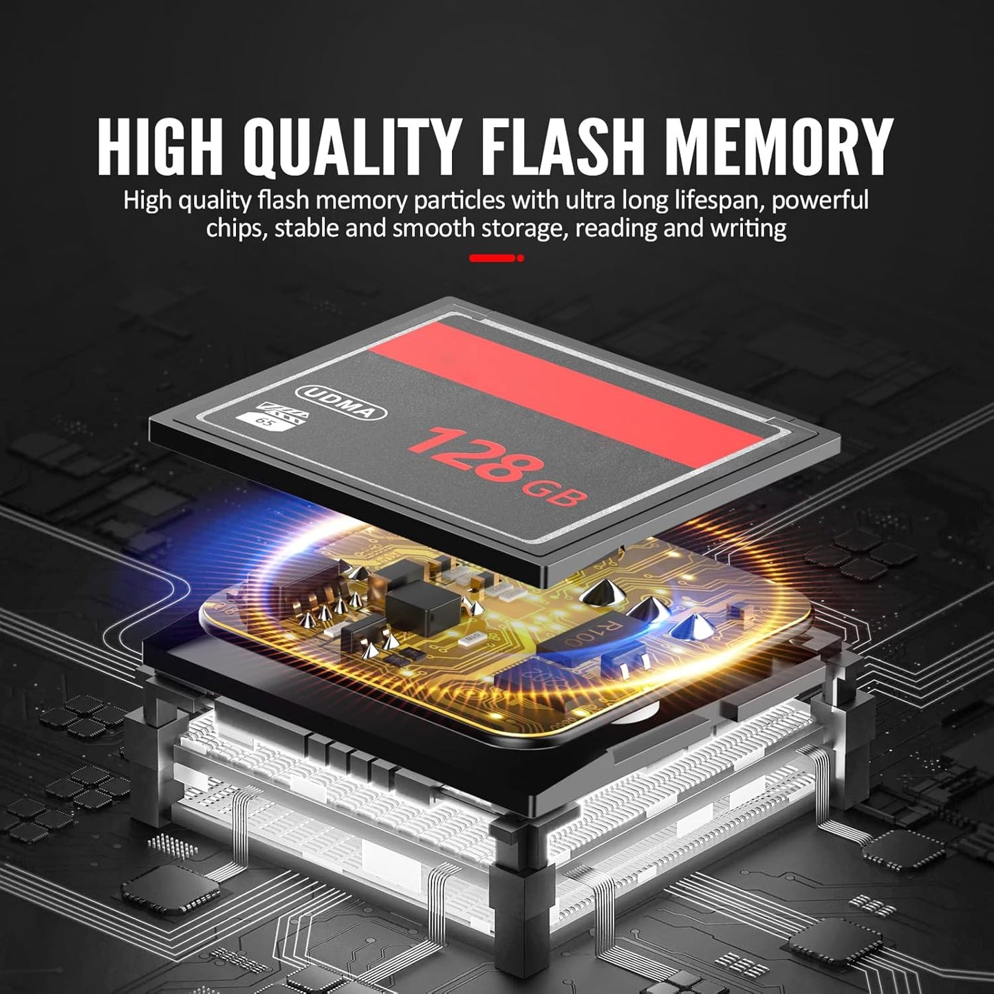 BR & TD 64GB 300X Memory Card CF Card