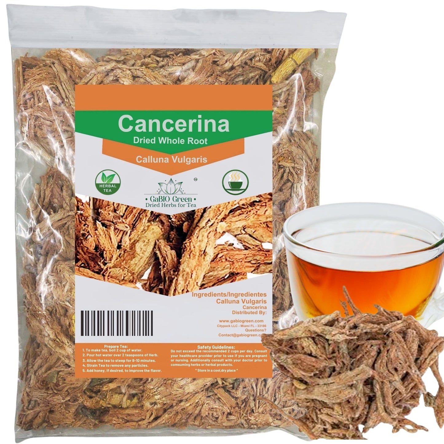 Cancerina Hierba Mexicana 8 oz -100% natural Cancerina Tea Herbs 8 oz, Calluna Vulgaris, Cancerina Herbs, Hierva mexicana, Anahuac Cancerian, Resealable Bag. Packing in USA (8 oz)