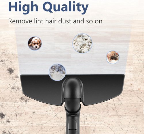Miele HEPA Replacement Filters - 4 Pack Compatible with AirClean SF-HA 50 for S4, S5, S6, S8 Models