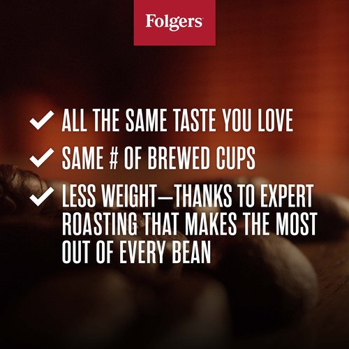 Folgers Breakfast Blend Ground Coffee, Mild Roast, 22.6 Oz. Canister (Pack of 6)