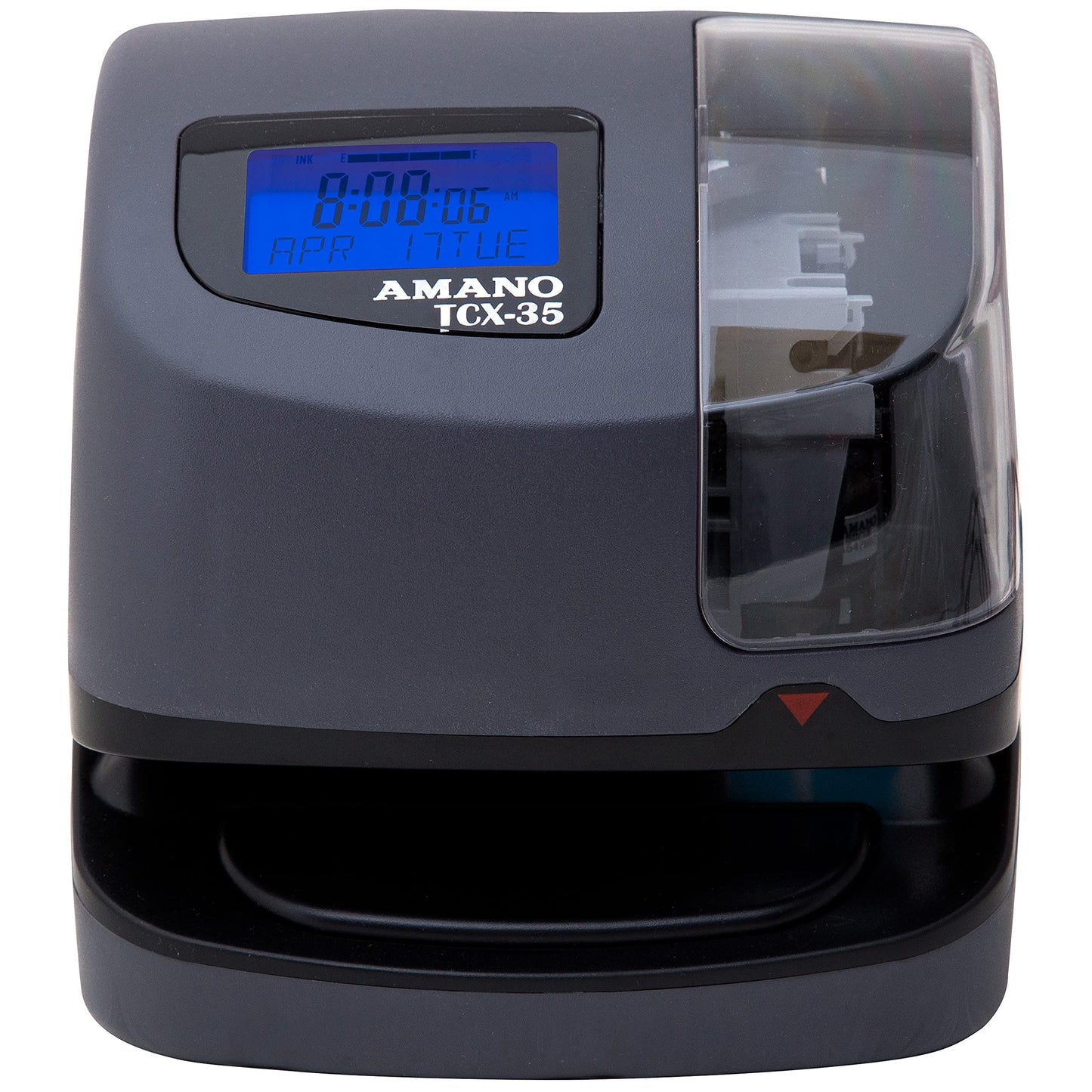 AMANO TCX-35 Time Clock for Employees, Electronic Punch Clock for Small Business, Made in USA (Individual Unit)