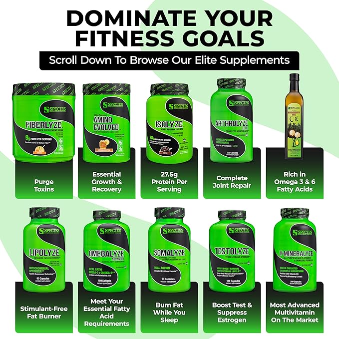 Species Nutrition Isolyze Whey Protein Powder, 100% Whey Isolate for Muscle Building, 27.5g Protein Per Scoop, No Sugar & Low Fat (Vanilla Ice Cream, 44 Servings)