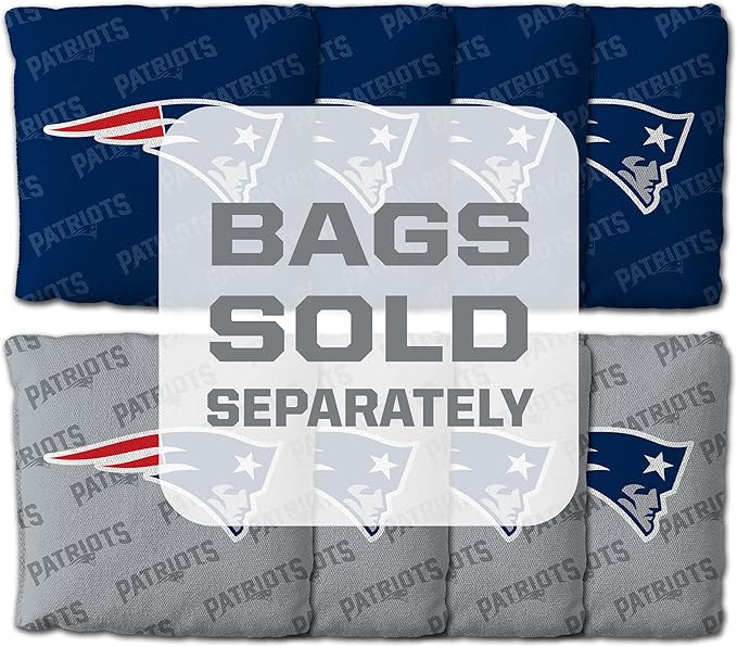 YouTheFan NFL 2’ x 4’ Professional Wood Cornhole Game