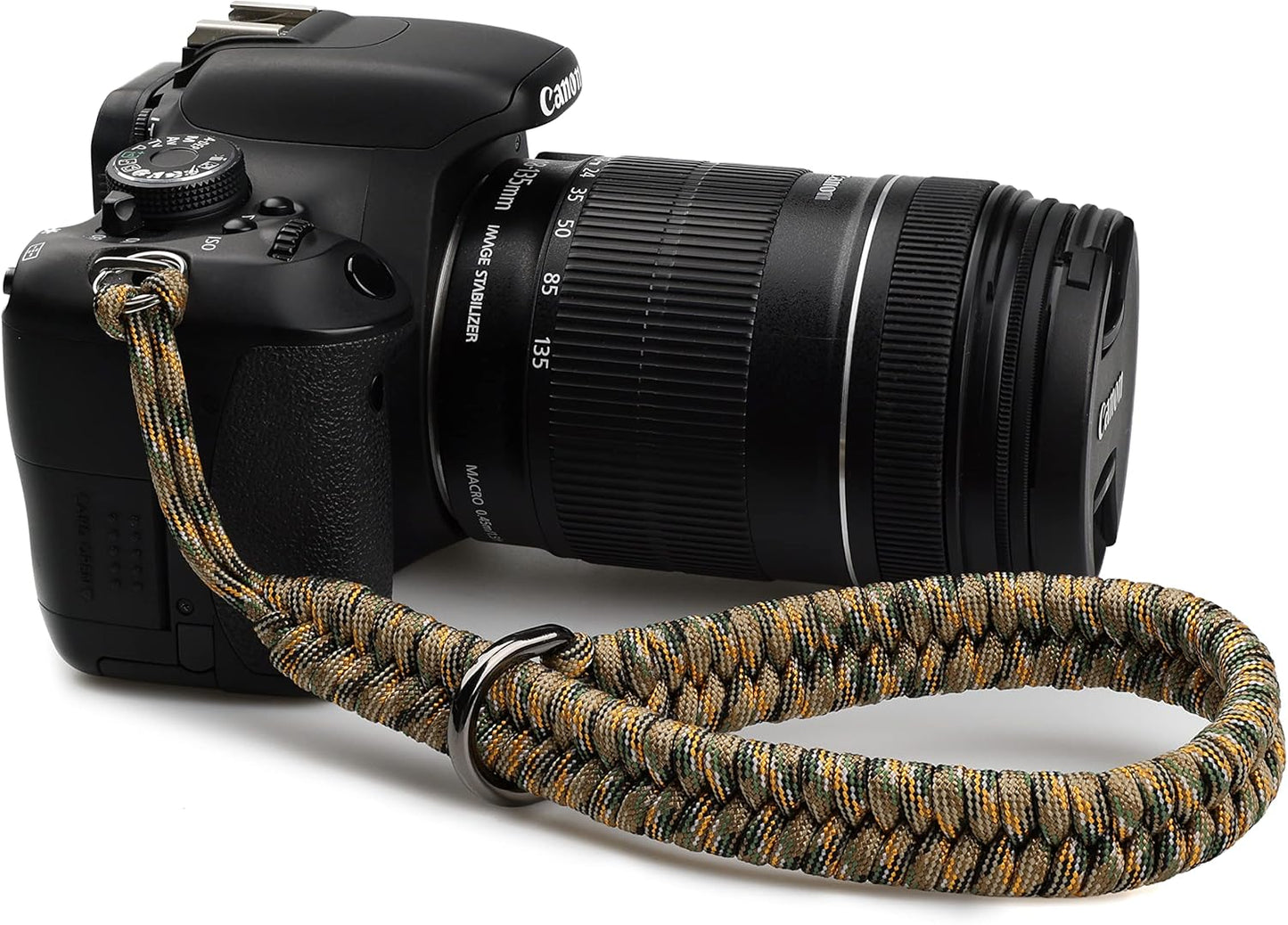 SUNYA Paracord Camera Hand Strap - Durable Wrist Support for DSLR & Mirrorless Cameras