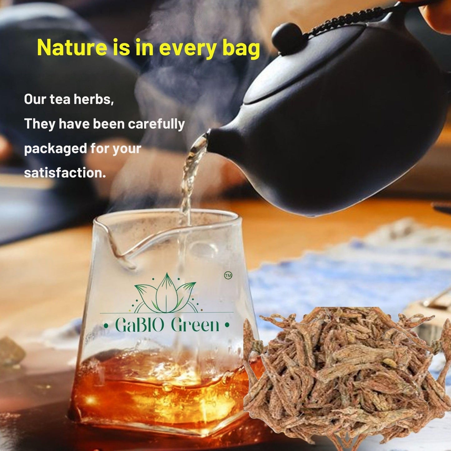 Cancerina Hierba Mexicana 8 oz -100% natural Cancerina Tea Herbs 8 oz, Calluna Vulgaris, Cancerina Herbs, Hierva mexicana, Anahuac Cancerian, Resealable Bag. Packing in USA (8 oz)