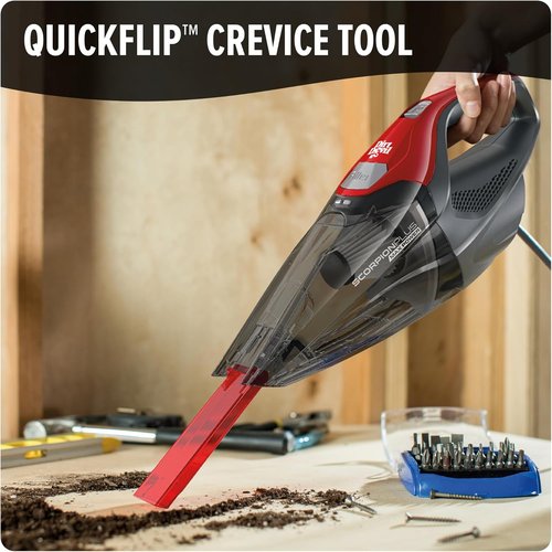 Dirt Devil Scorpion Plus Handheld Vacuum - Powerful Suction, Lightweight Design | Includes Tools