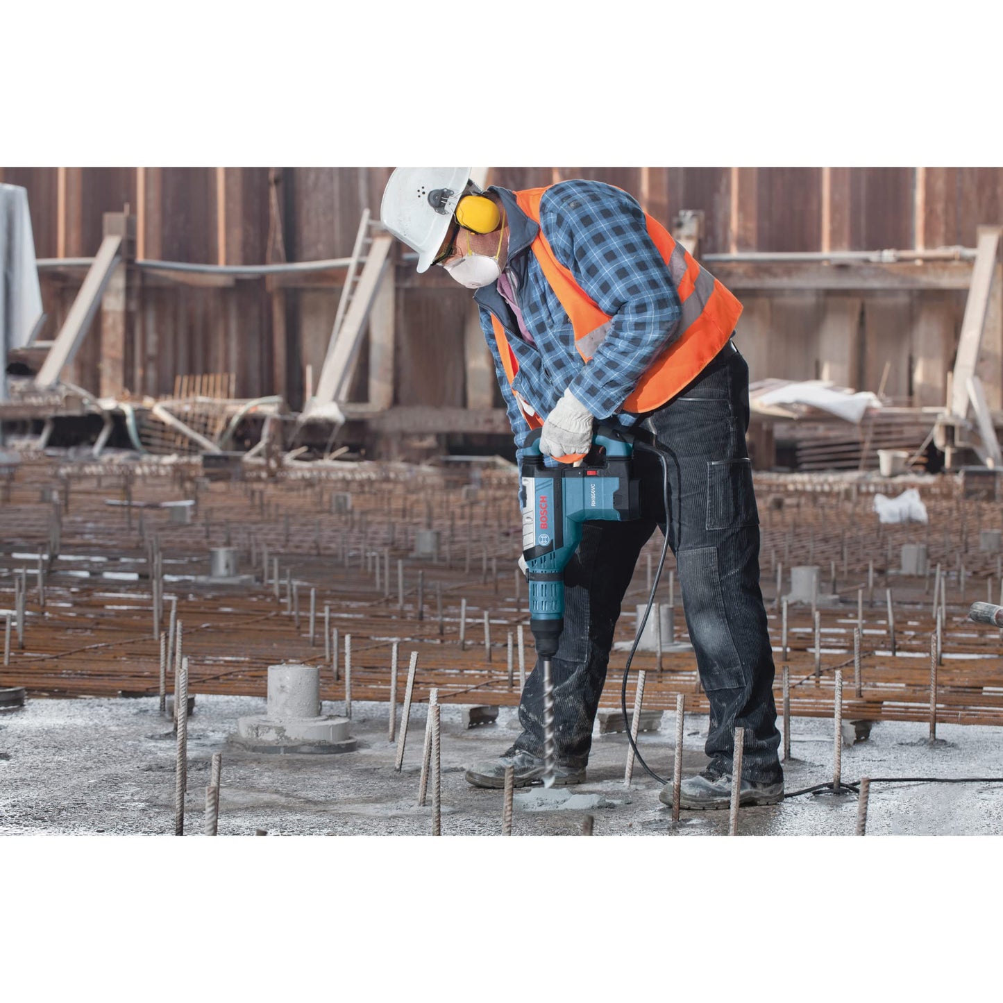 Bosch HC5093 1-1/2 in. x 36 in. SDS-max® Speed-X™ Rotary Hammer Bit