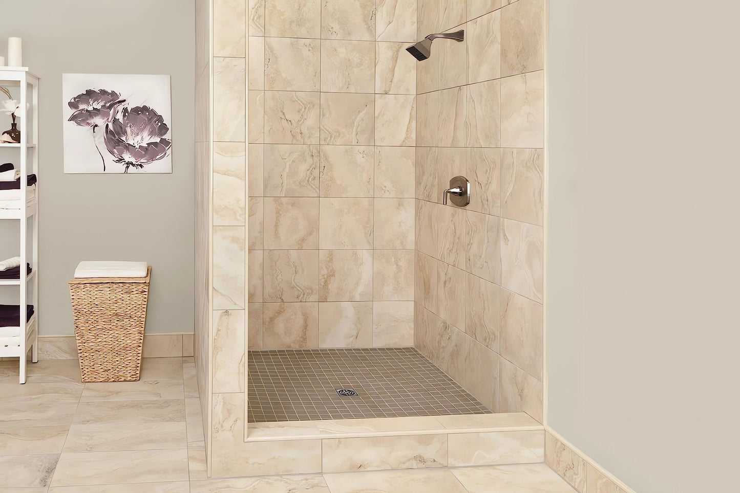 Schluter Systems KST1220/1830 Kerdi Center Outlet Shower Tray 48"x72"