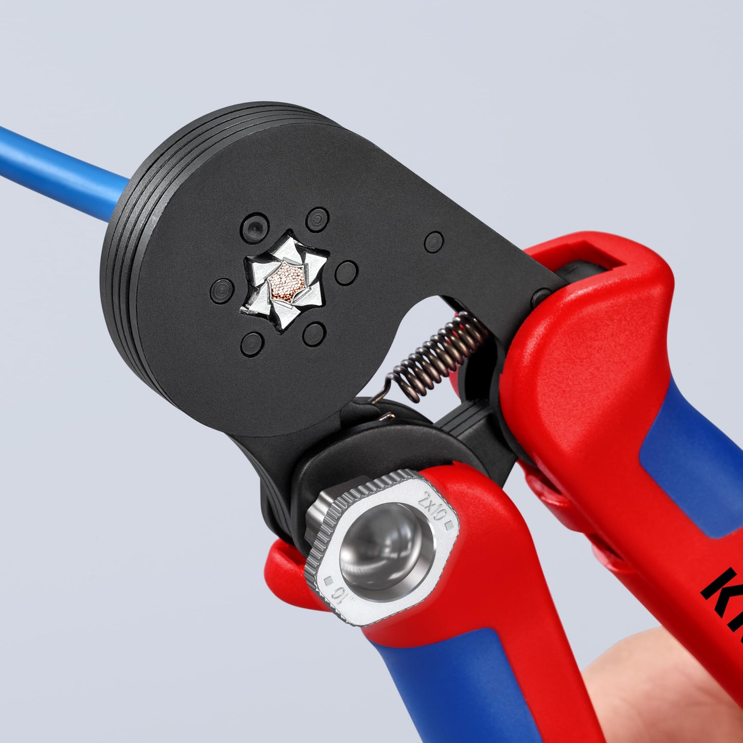 KNIPEX - 97 53 14 Tools - Crimping Pliers, Self-Adjusting (975314)