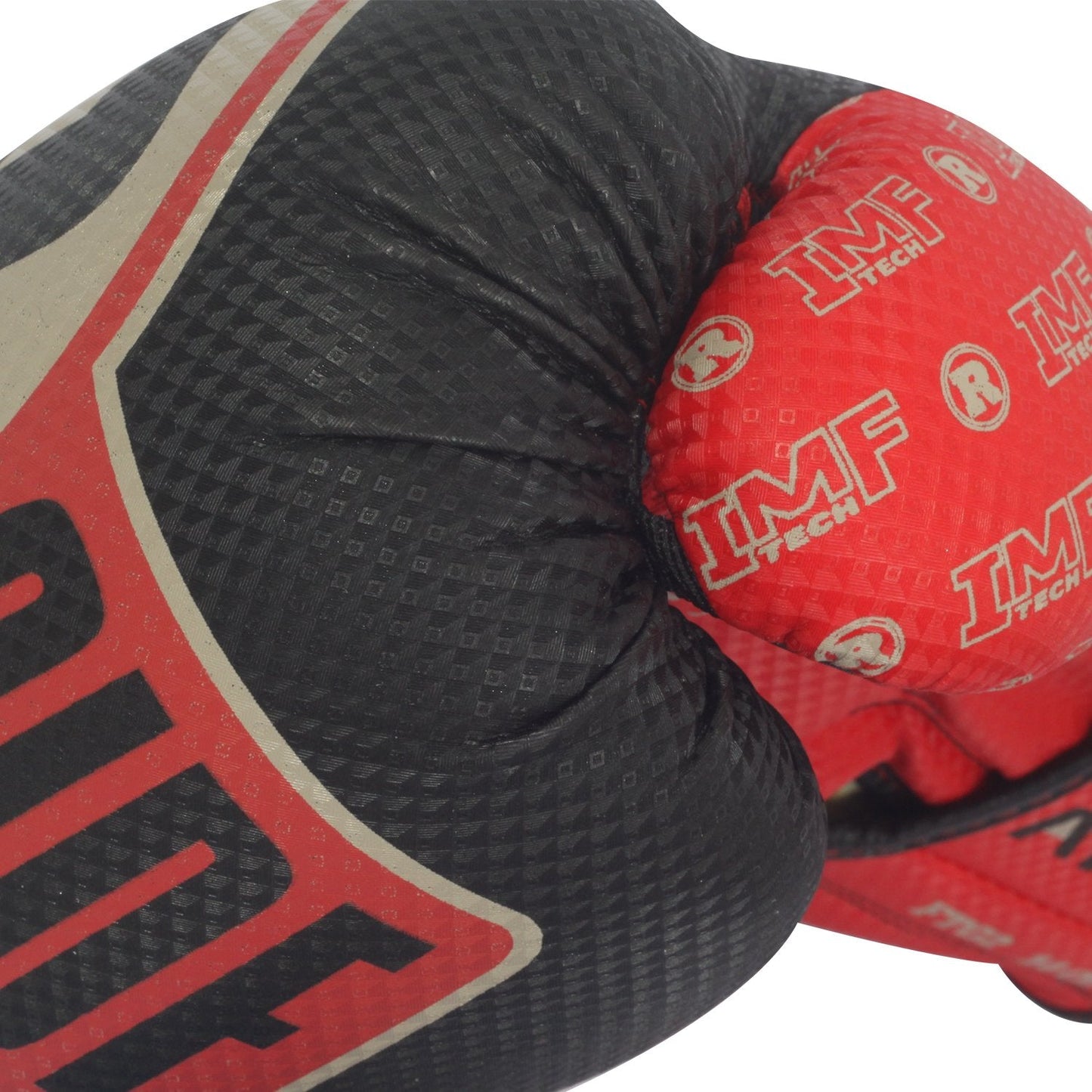 Ringside Apex Flash Sparring Gloves, IMF-Tech Boxing Gloves with Secure Wrist Support, Synthetic Boxing Gloves for Men and Women, Black and Black, 16 oz