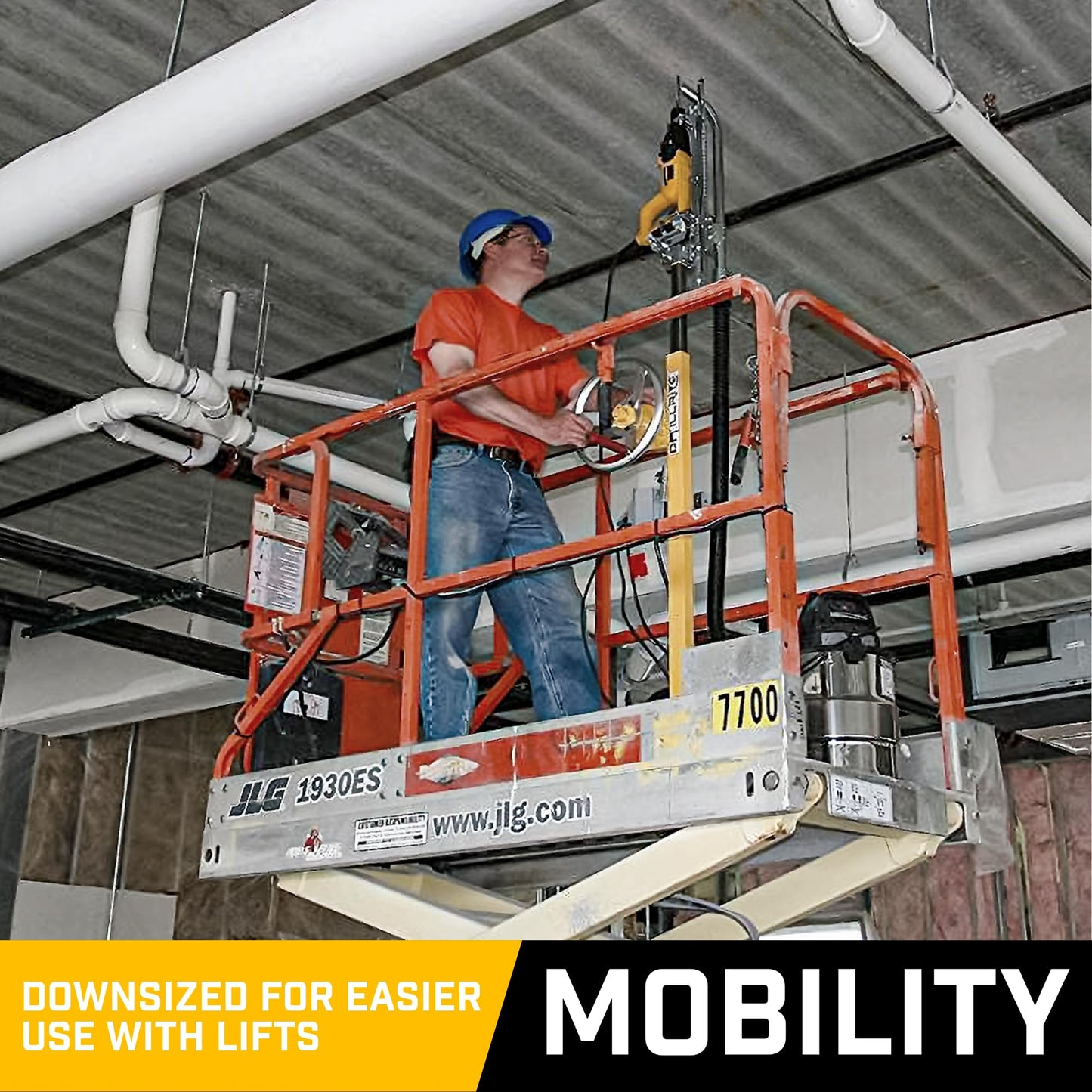 DRILLRITE™ Overhead Drill Press Model 210 7'
