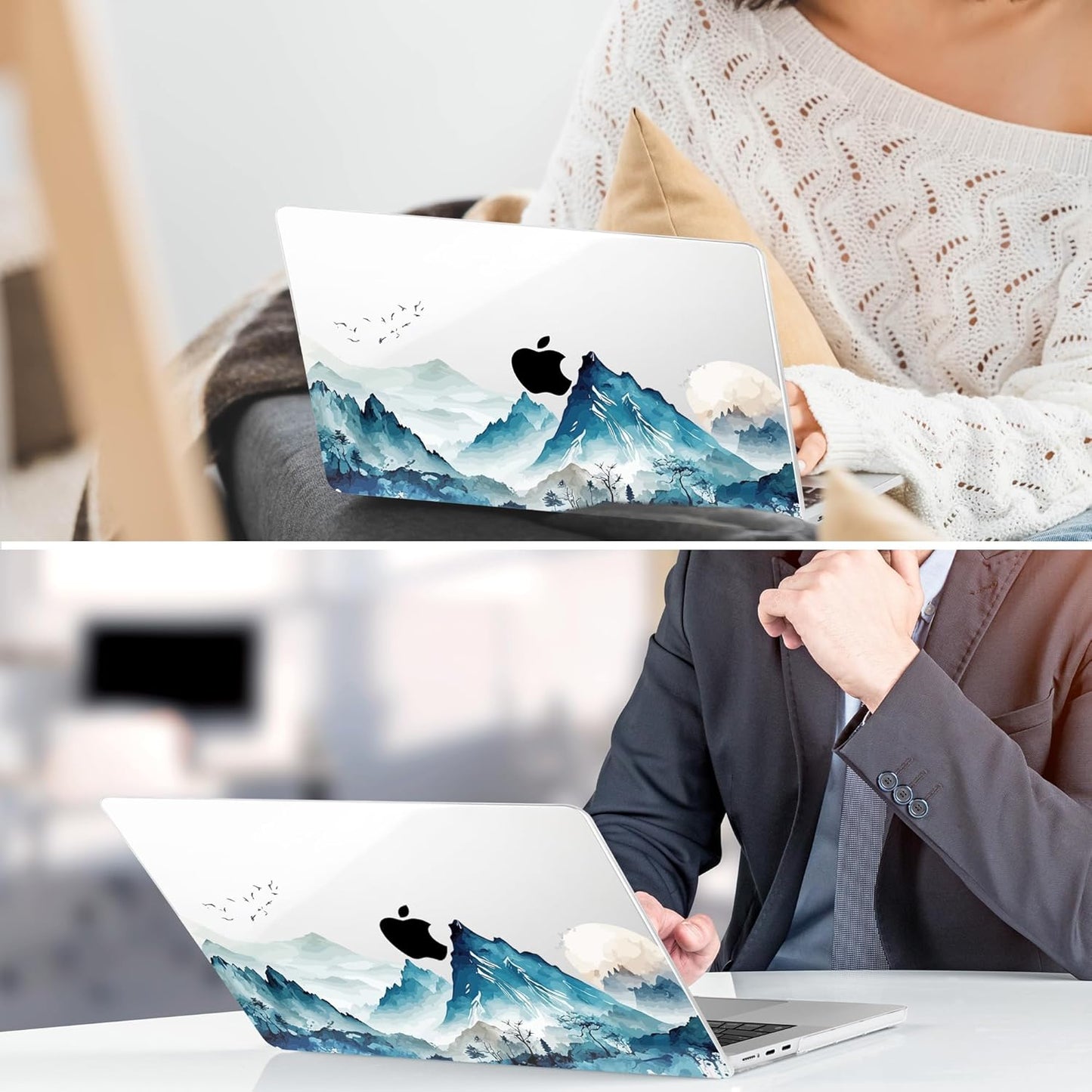 DONGKE M5 15 inch 2026 2025-2023 A3448 A3241 A3114 A2941 M4 M3 M2 Compatible with MacBook Air Case Liquid Retina