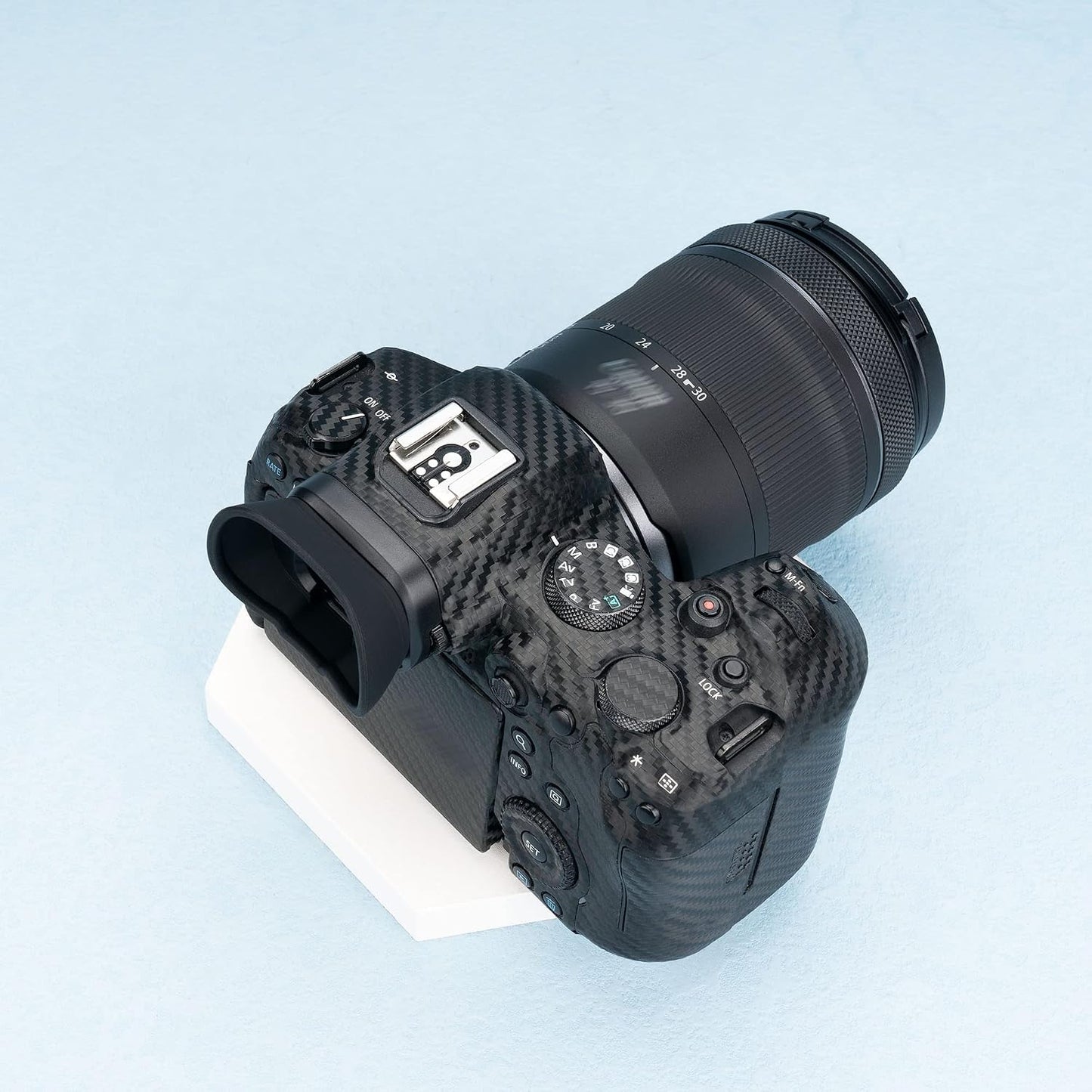 R5 R6 R6 R5 R5C JJC Camera Eyecup Eyepiece Viewfinder for Canon EOS Mark II C Mirrorless Camera with Extended Soft
