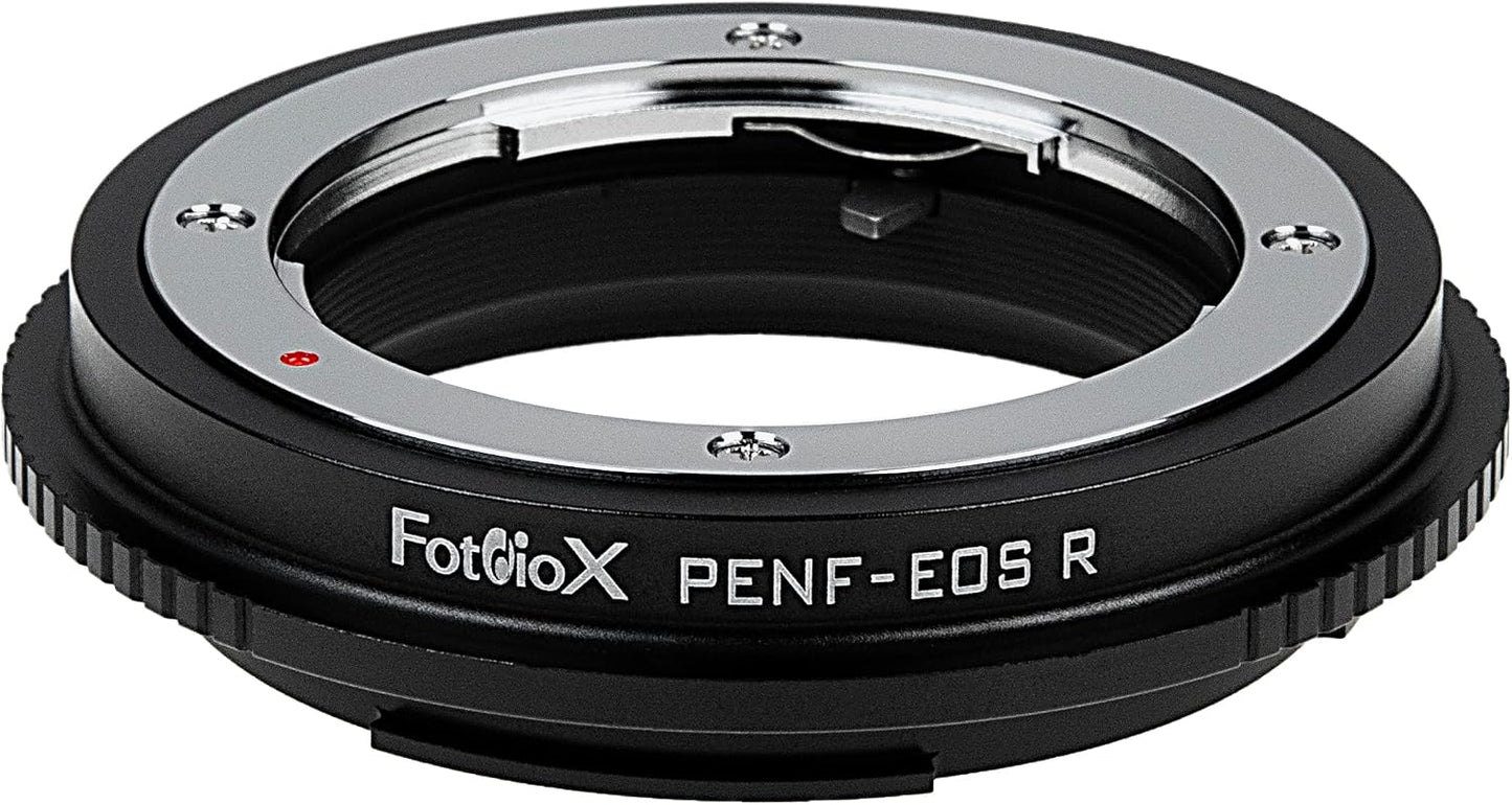 Fotodiox Lens Adapter for Olympus Pen F Lenses to Canon RF Cameras