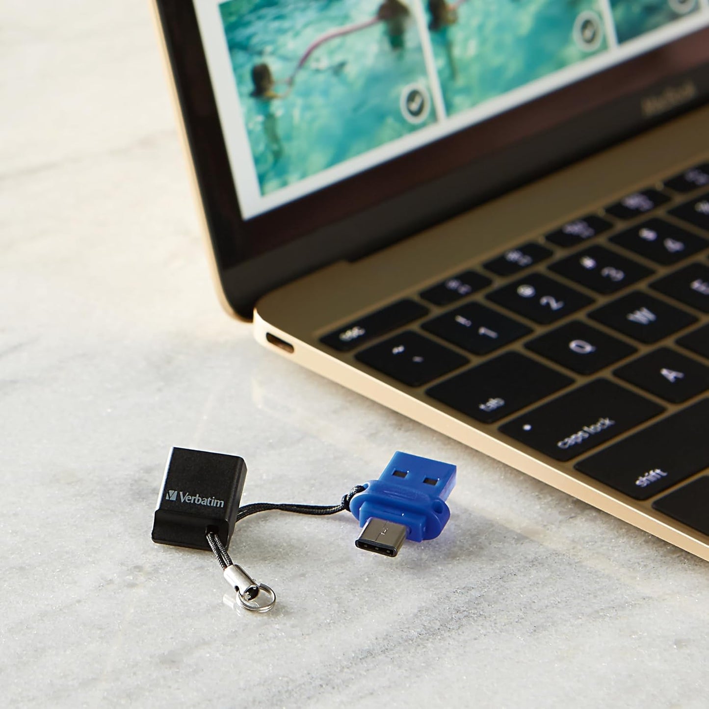 Verbatim 32GB 3.2 1 2 1 Store n Go Dual OTG USB Gen Flash Drive for USB-C Devices in Type C Thumb Drive
