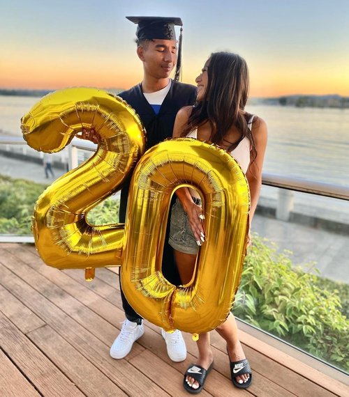 Gold Number 12 Balloon - 40 Inch Gold Birthday Decoration for 12th Year Celebration