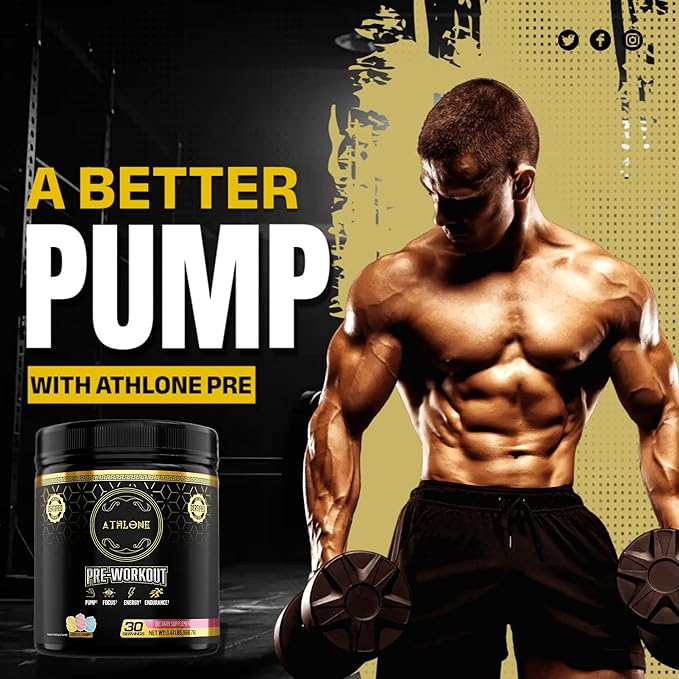 Pre Workout Powder Blue Raspberry Performance Blend- Energy with Caffeine, L-Citrulline, Beta Alaline, Himalayan Pink Salt - No Artificial Dyes (30 Servings)