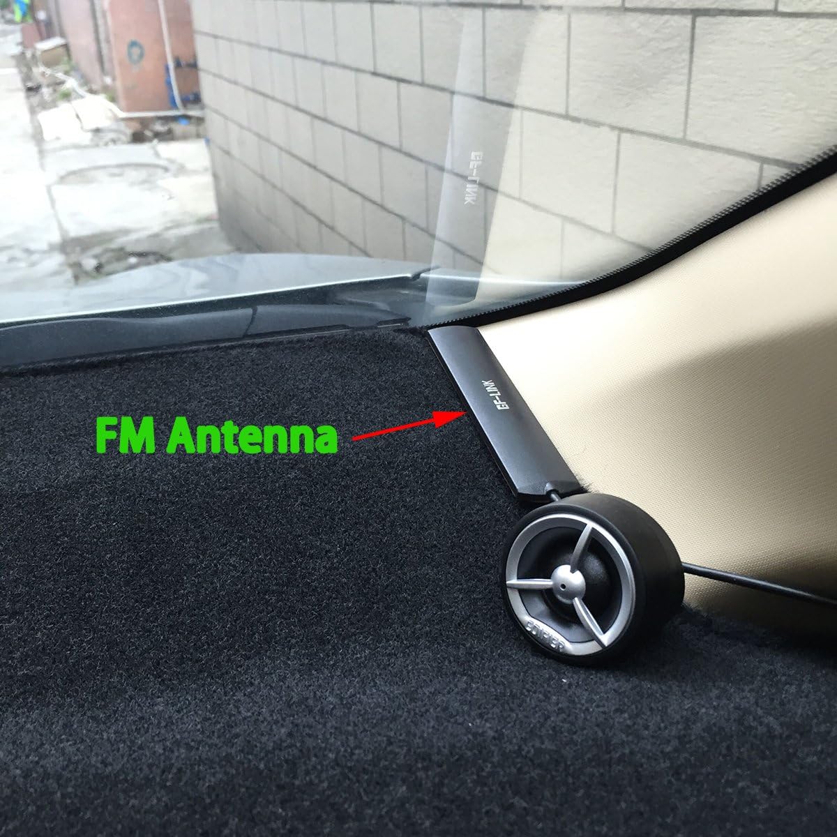 CHHLIUT AM FM Hidden Windshield Antenna Vehicle Car Radio Truck