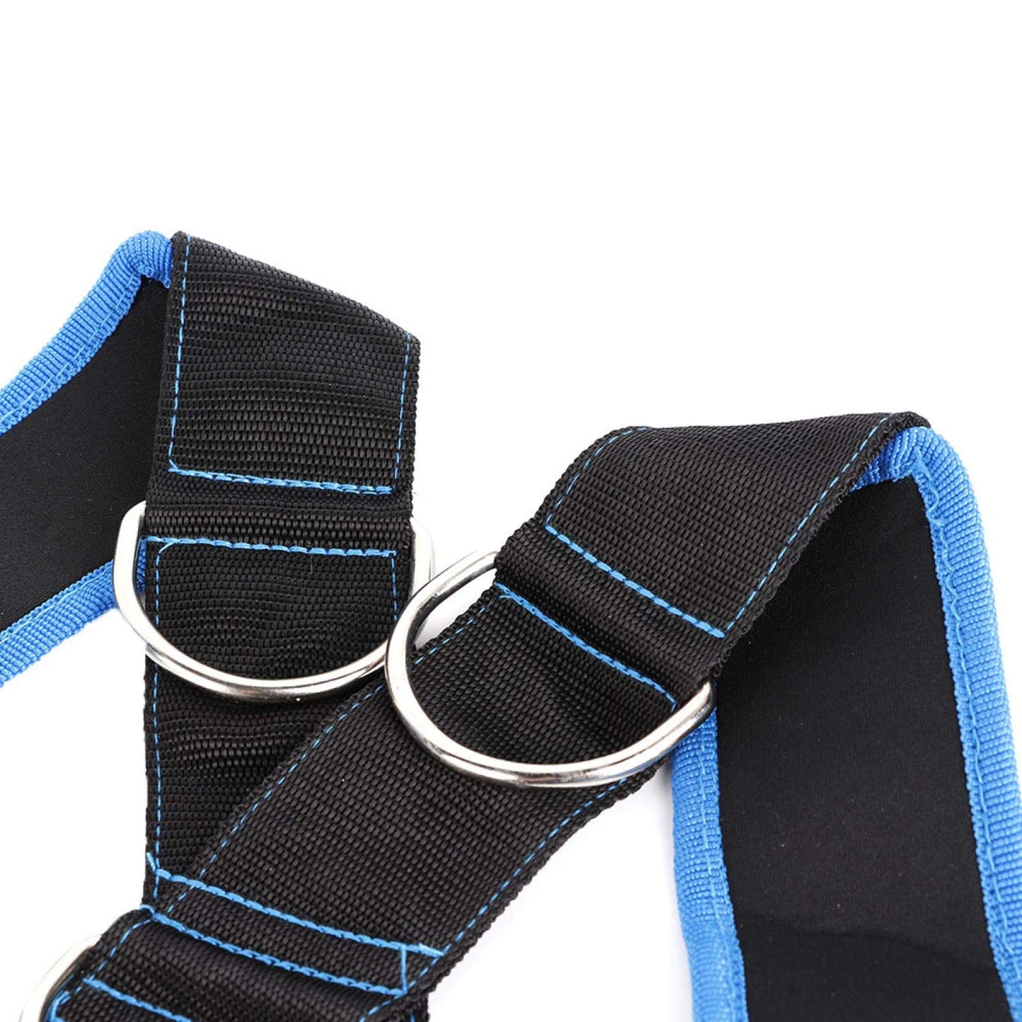 Speed Running Harness, Sturdy Sled Shoulder Harness, 3 Hooks Durable 5pcs Wear Nylon + Metal for Mountaineering Outdoor use