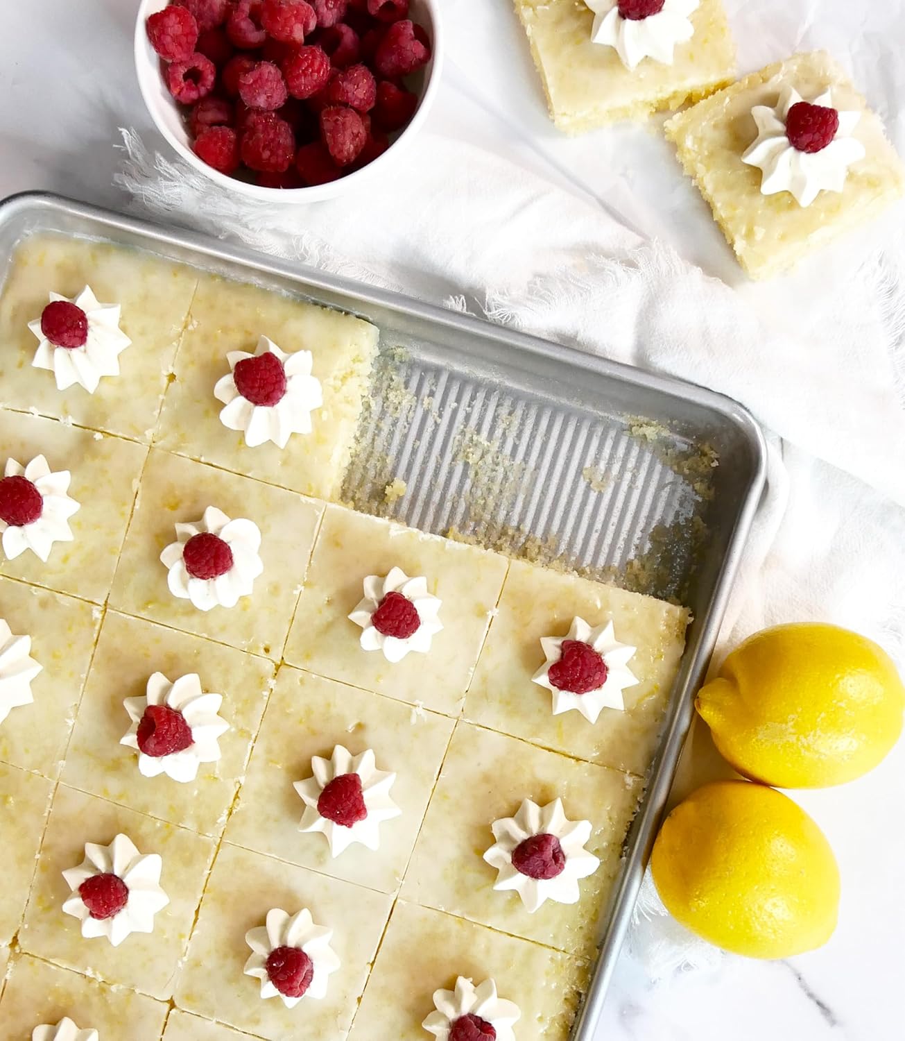 USA Pan Bakeware Nonstick Half Sheet Pan - Durable Aluminized Steel Baking Sheet | Perfect for Cookies & Roasting