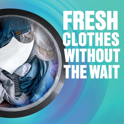 Clorox Refreshables | Spring Fresh Dryer Clothing Refresher - 30 Convenient Towelettes
