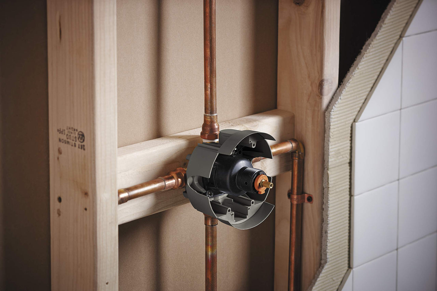 KOHLER 8304-K-NA Rite-Temp Pressure-Balancing Valve Body and Cartridge Kit, Shower Valve System, 5.0 GPM, Simple Installation & Maintenance