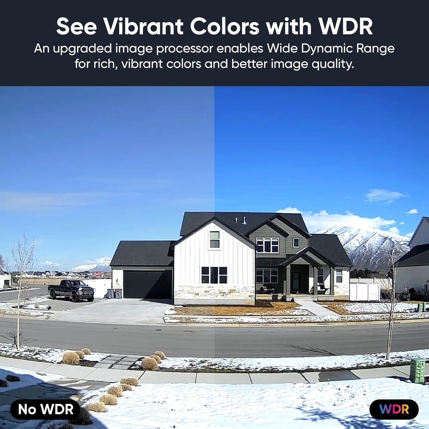 WYZE v4 2.5K Cam (Latest Model), AI Security Camera, Indoor/Outdoor Cameras for Home Security, Baby Monitor & Pet