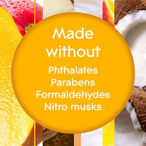 Glade PlugIns Refills Air Freshener - Mighty Mango Scented Essential Oils | 0.67 Fl Oz, 5 Count