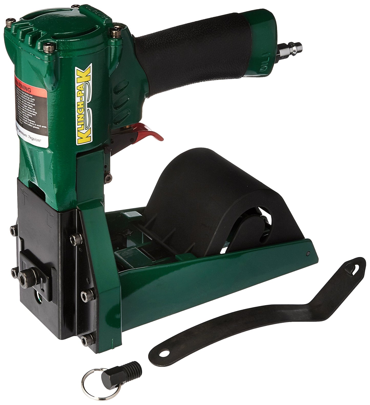 Klinch-Pak KP-GR1, Pneumatic Roll GR1 1-1/4" Crown Stapler Accepts K-GR1 Series 5/8" to 3/4" Staples, Ideal for Folding Boxes, Complete Overlap and More
