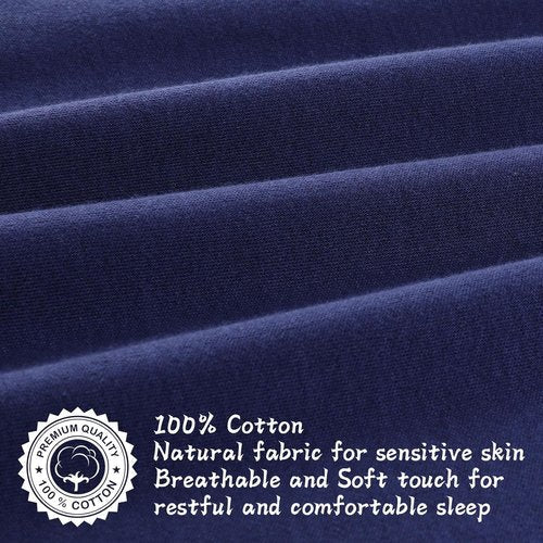 Looxii Baby Sleep Sack - 0.5 TOG 100% Cotton Wearable Blanket | 3-Pack Toddler Sleeping Bag 18-24 Months
