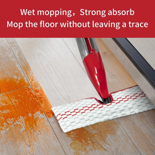 10 Pack Microfiber Spray Mop Pads Compatible with ProMist MAX Replace Head