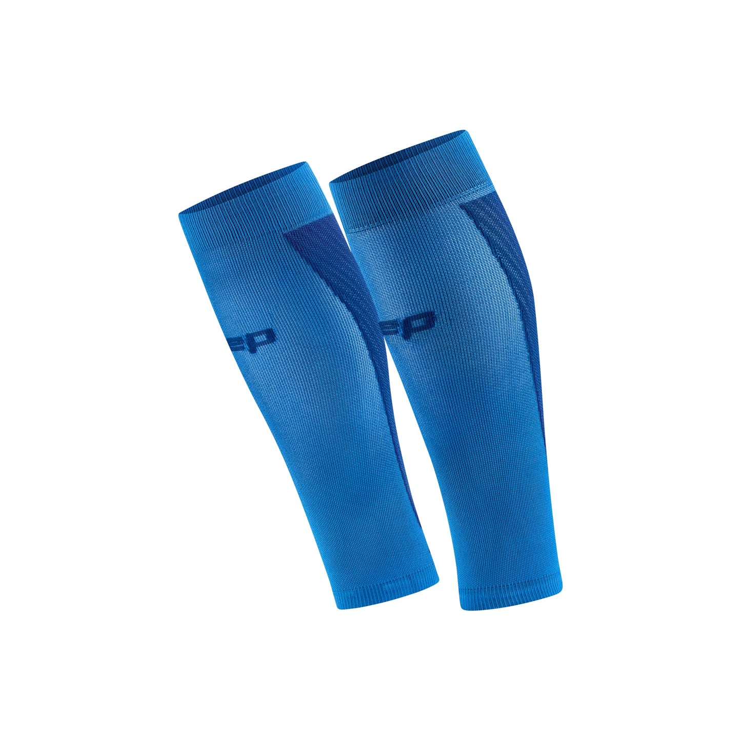 CEP Core Run Ultralight Calf Sleeves, Blue/Dark Blue, Men, III