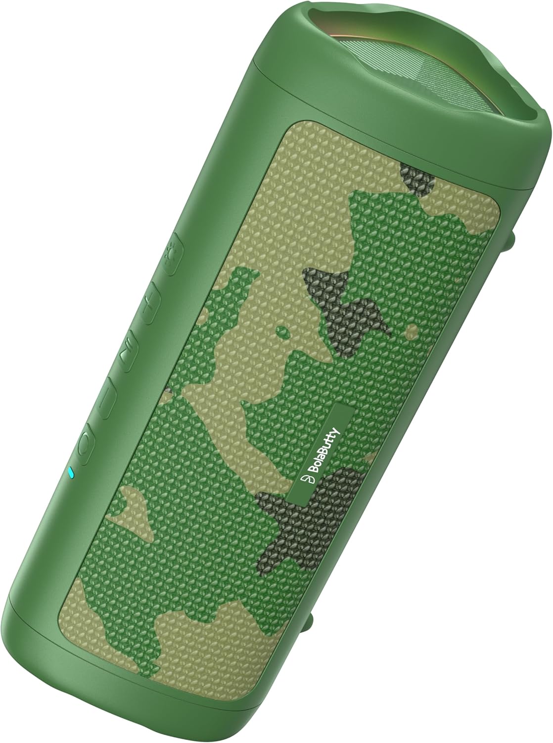 BolaButty IPX5 20H BT5.3, Bluetooth Speaker with HD Sound, Portable Wireless, Waterproof, Up to Playtime, TWS Pairing