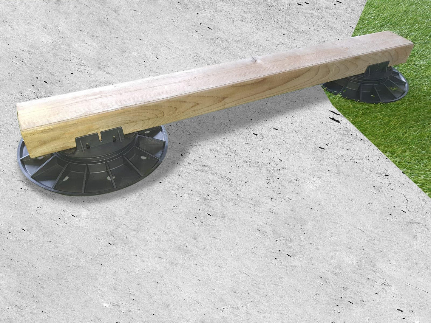 StrataRise Hercules 3000 Self-Leveling Joist Pedestals > 94-150mm - 20 Pack