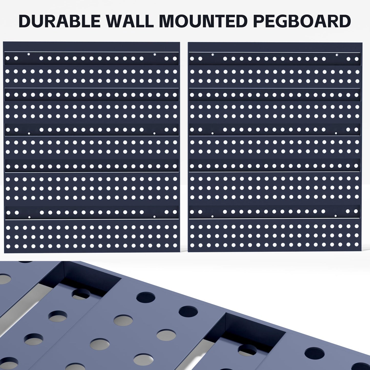 KJE 30PCS Wall Mounted Storage Bins, Plastic Tool Organizer for Garage Storage, Screws, Nuts, Bolts, Small Hardware Parts -Black, Yellow