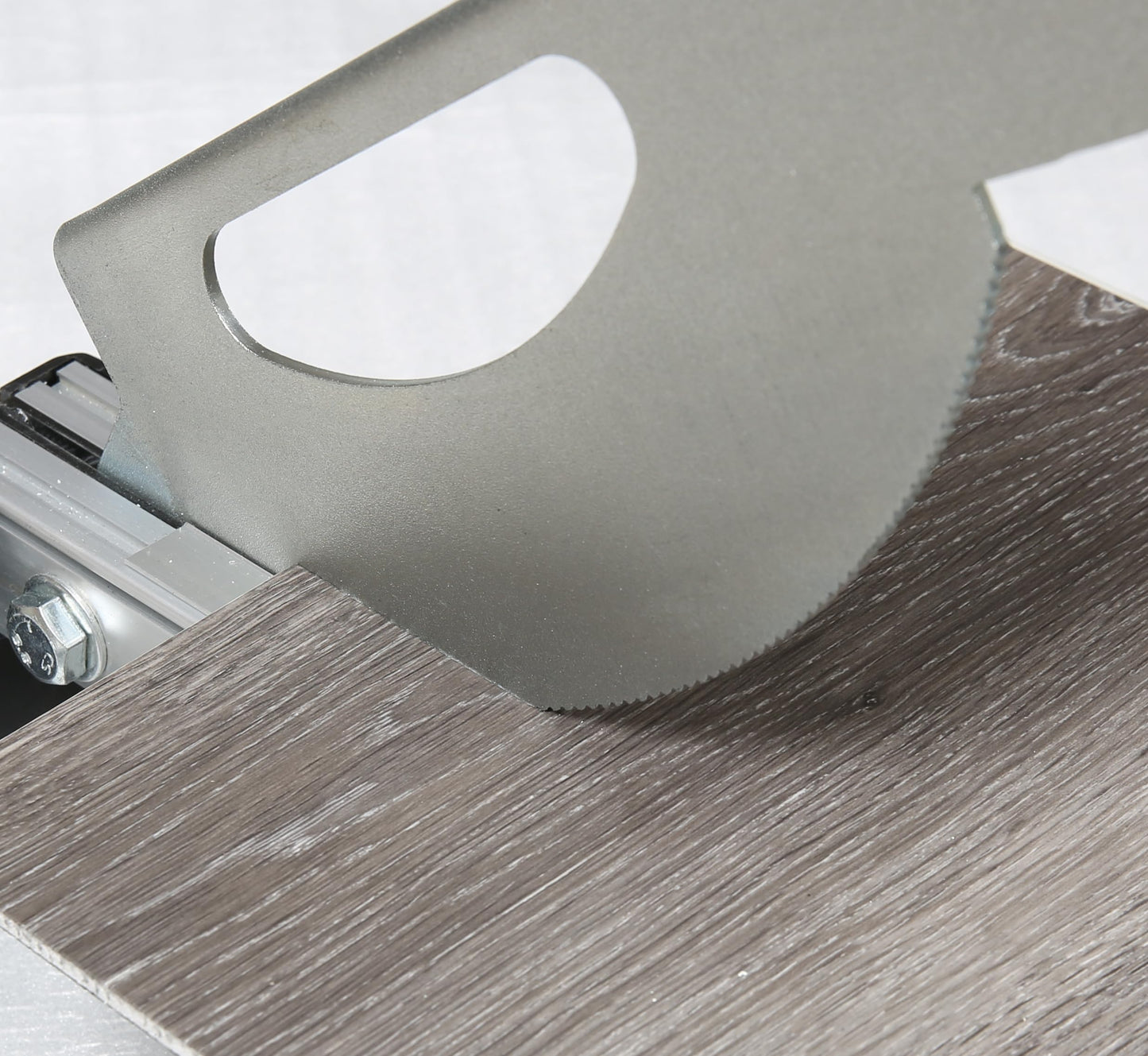 FullyAssembled Laminate/Vinyl Floor Cutter, Angle&Length Cutting,Laminate Flooring Cutter,Cuts 2-5mm Thickness Rubber Floor,Laminate Floor,VCT,PVC,Steel/Alu,Floor Cutter for Small Project & Thin Floor