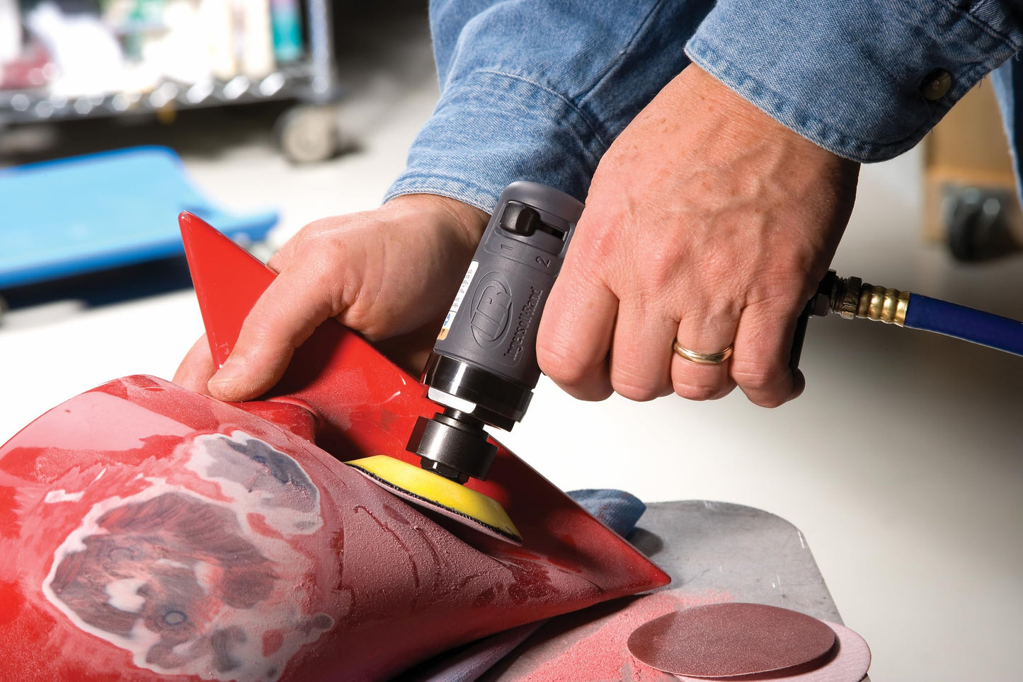 Ingersoll Rand 3128XPA Mini Orbital Sander