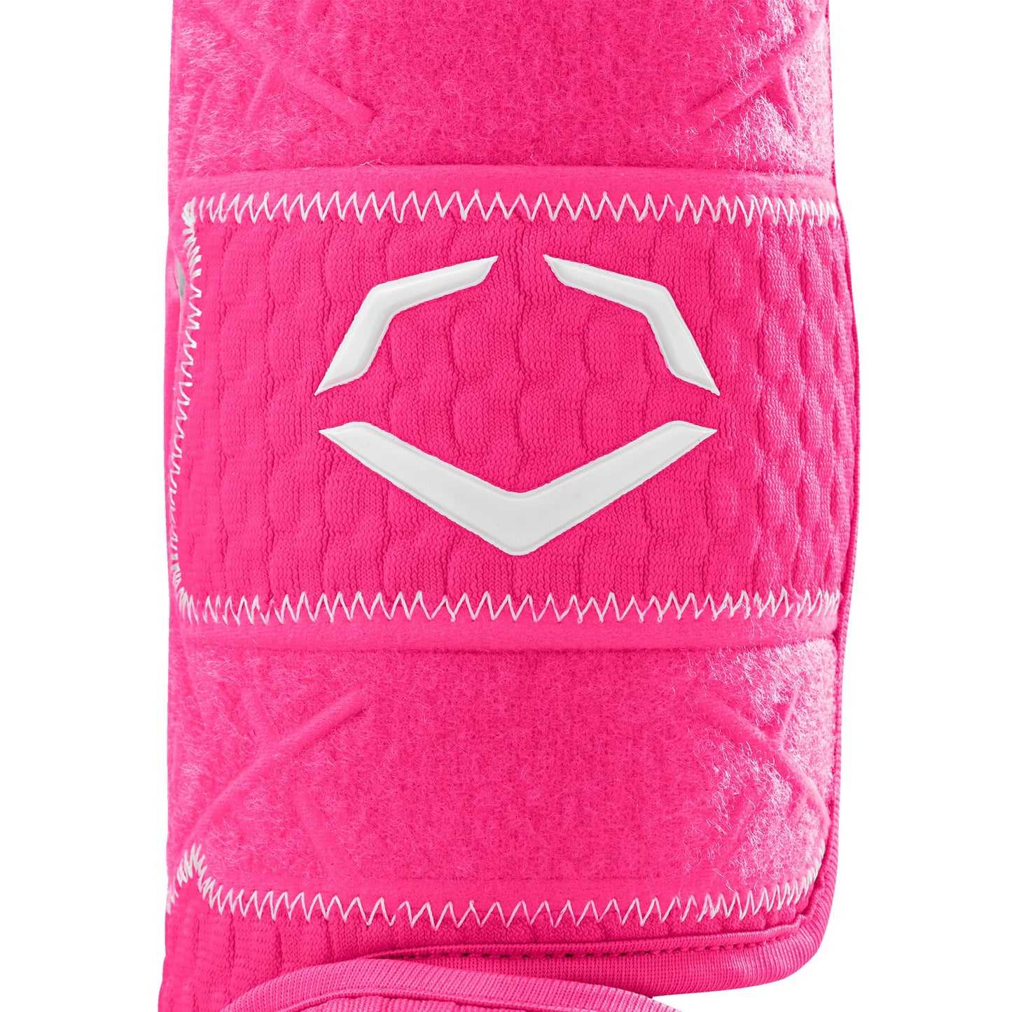 EvoShield Pro-SRZ 2.0 Batter's Leg Guard - Pink, Right-Handed Hitter