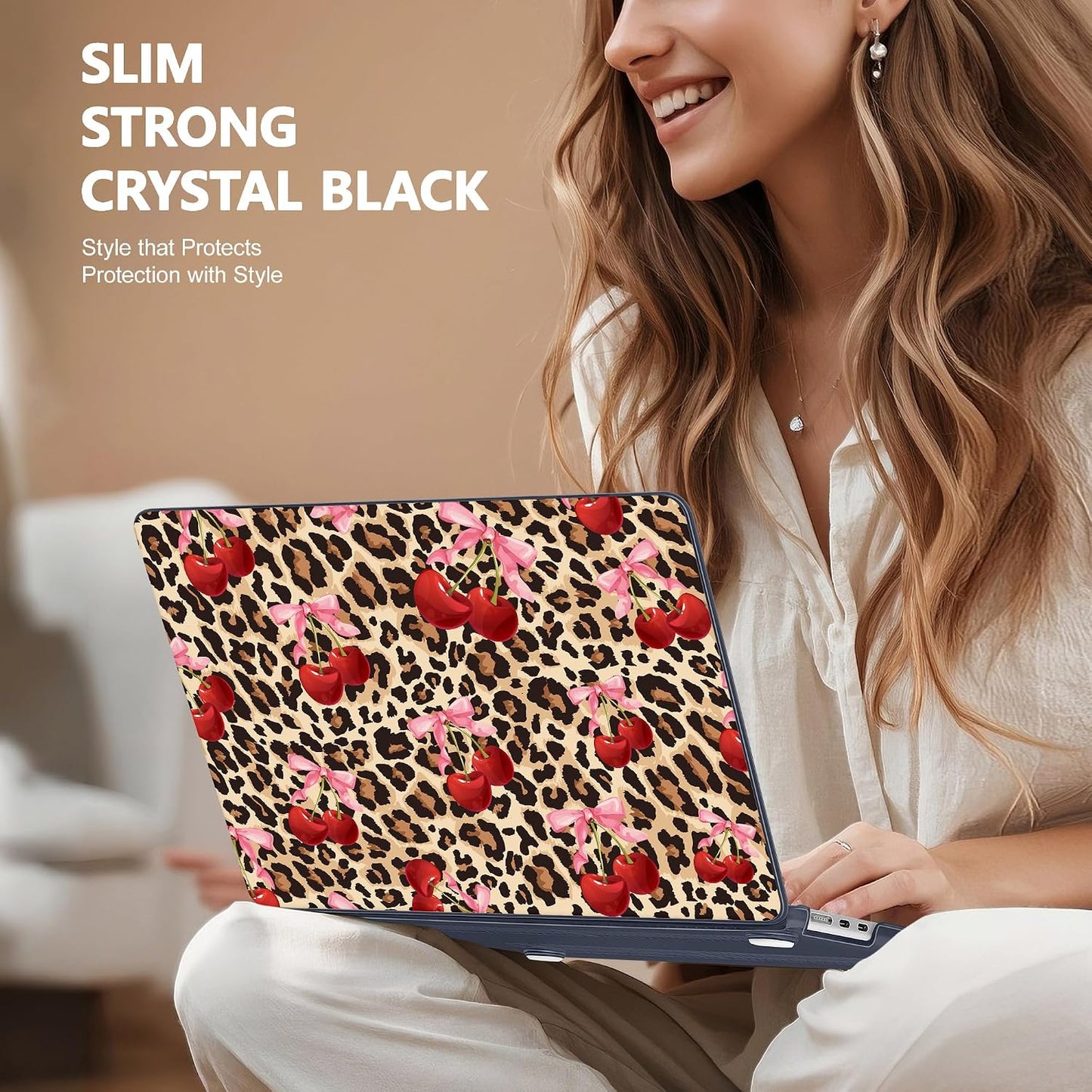 May Chen M5 13.6 Inch 2026 2025 2024-2022 M5 A3449 M4 A3240 M3 A3113 M2 A2681, 13.6" for MacBook Air Case Release