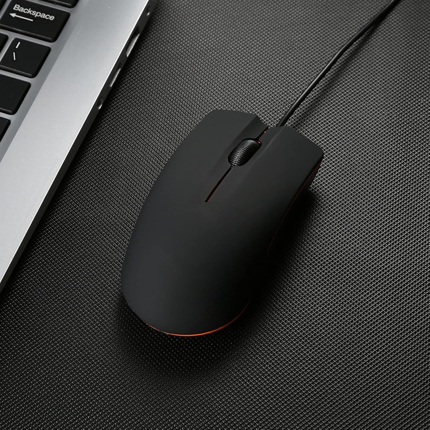 LINLIJIA 3D Mechanical Gaming Mice USB Corded Portable Optical Mouse Electronics Accessories for Notebook PC Laptop Pc