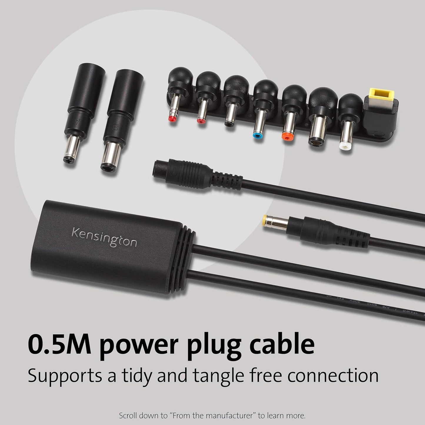 Kensington 60W (K38310NA) USB-A Power Splitter for USB C/A Hybrid Docking Stations