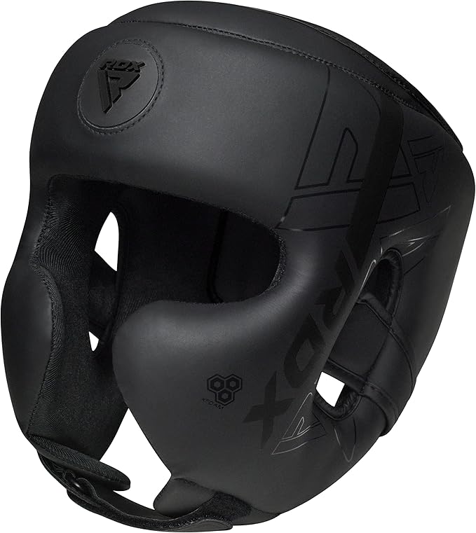RDX Boxing Headgear, MMA Training, Adjustable Padded Kara,Muay Thai Headgear, Kickboxing, Sparring, Martial Arts, Karate, Taekwondo Helmet