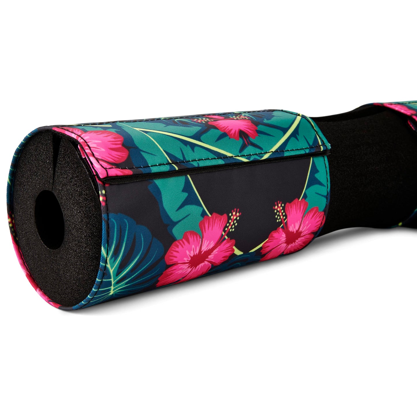 Harbinger Hip Thrust Bar Pad for Doing Hip Thrusters at Home and in The Gym for Olympic and Standard Bars - Floral